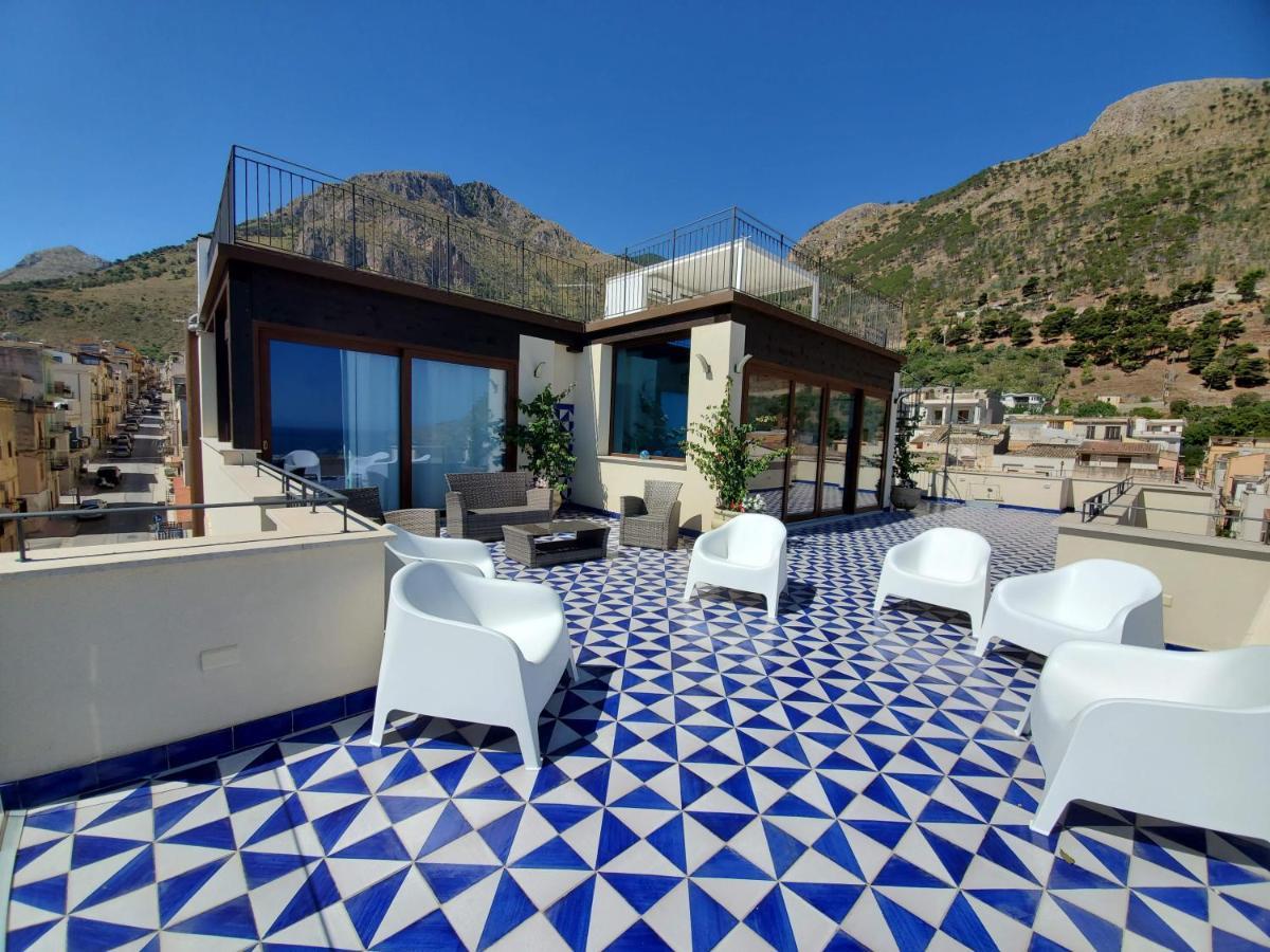 Апартаменты Palazzo Del Golfo Penthouse Кастелламмаре-дель-Голфо Экстерьер фото