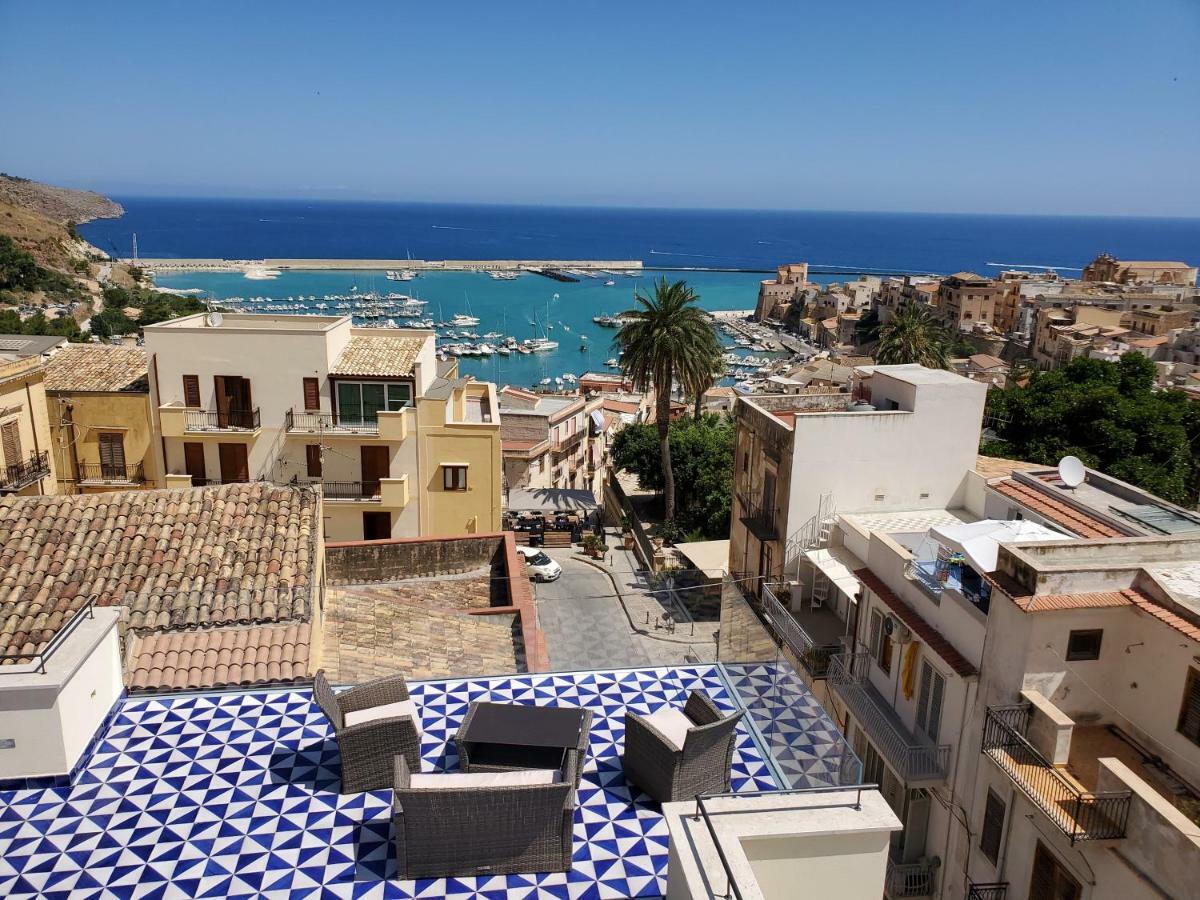 Апартаменты Palazzo Del Golfo Penthouse Кастелламмаре-дель-Голфо Экстерьер фото